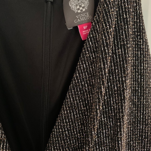 Vince Camuto Metallic Gown - Picture 4 of 4